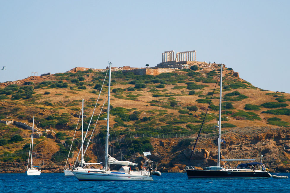 Greek yacht charter destinations