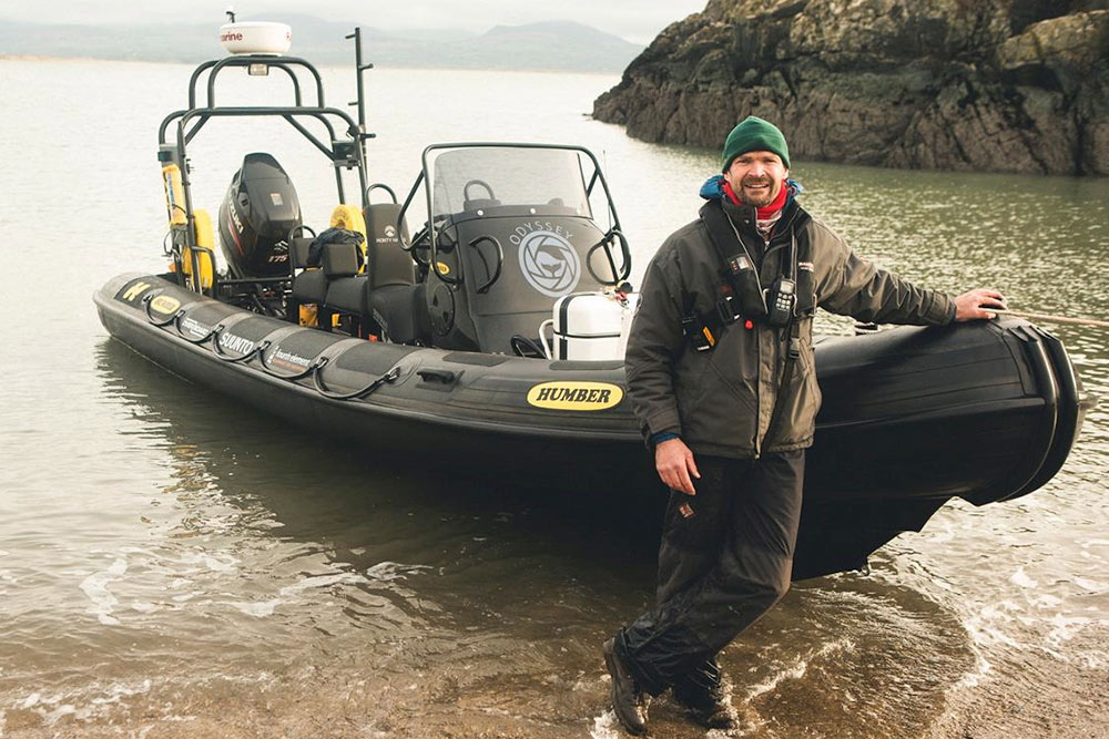 Suzuki-powered RIB selected for ocean wildlife film