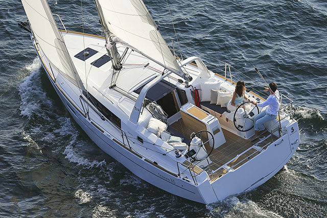 Beneteau Oceanis 35: cruiser of your choice