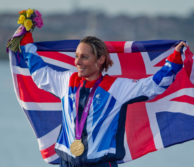 Gold and bronze Paralympic sailing medals for Team GB