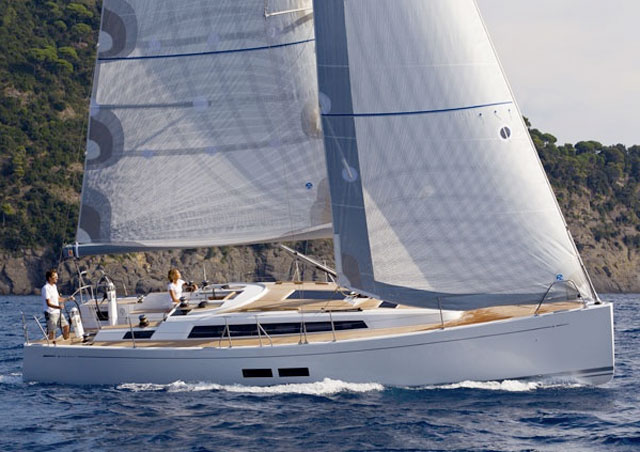 Grand Soleil 39: nifty, charming and fast
