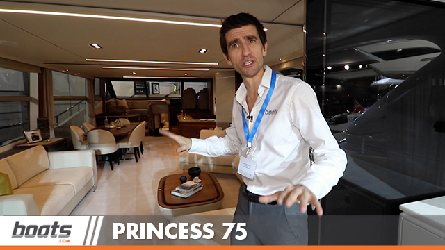 Princess 75 Motor Yacht: First Look Video