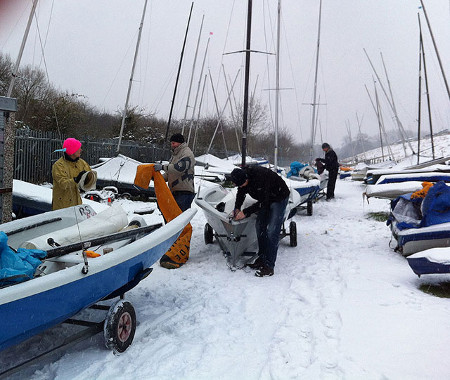 Sailing through the snow: 3 events and 5 warming tips