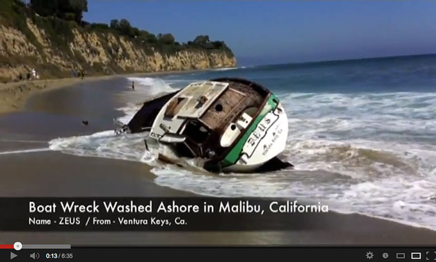 Ultimate boat failures: crashes, capsizes and wrecks