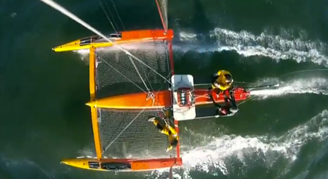 Kite foiling: taking sailing to new extremes