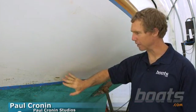 How to prepare a boat for painting