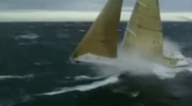 Extreme offshore sailing: what's not to love?