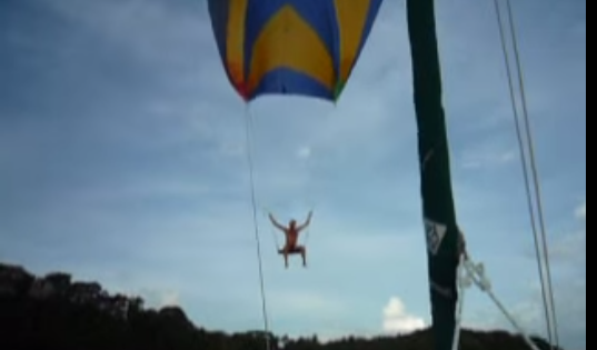 How to fly a spinnaker swing - videos