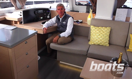 Fountaine Pajot Helia 44 video: first look