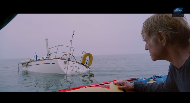 All is Lost: Robert Redford sailing film trailer