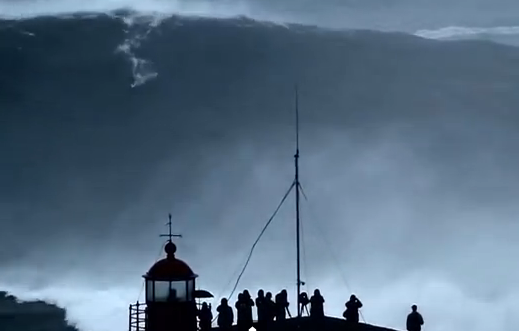 Biggest wave ever surfed?