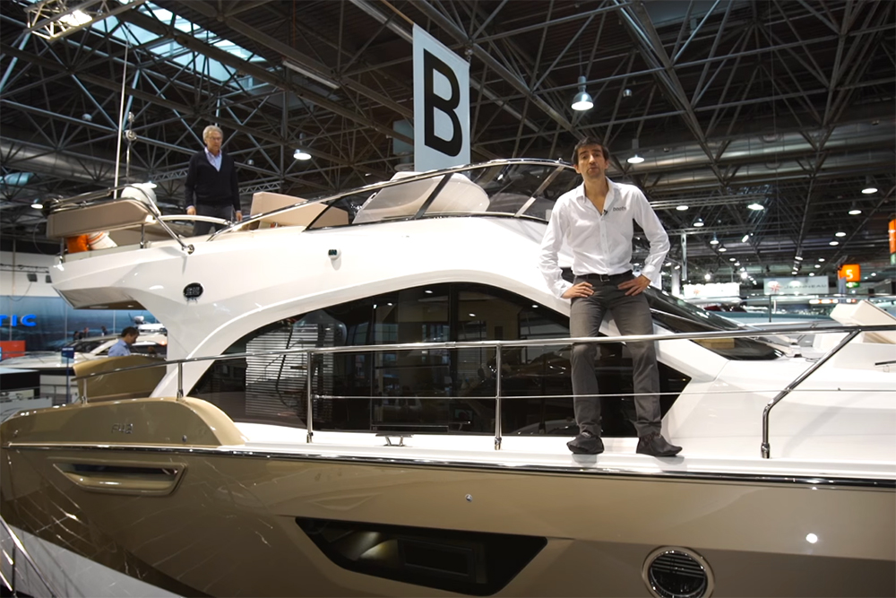 Sessa Fly 42: First Look Video