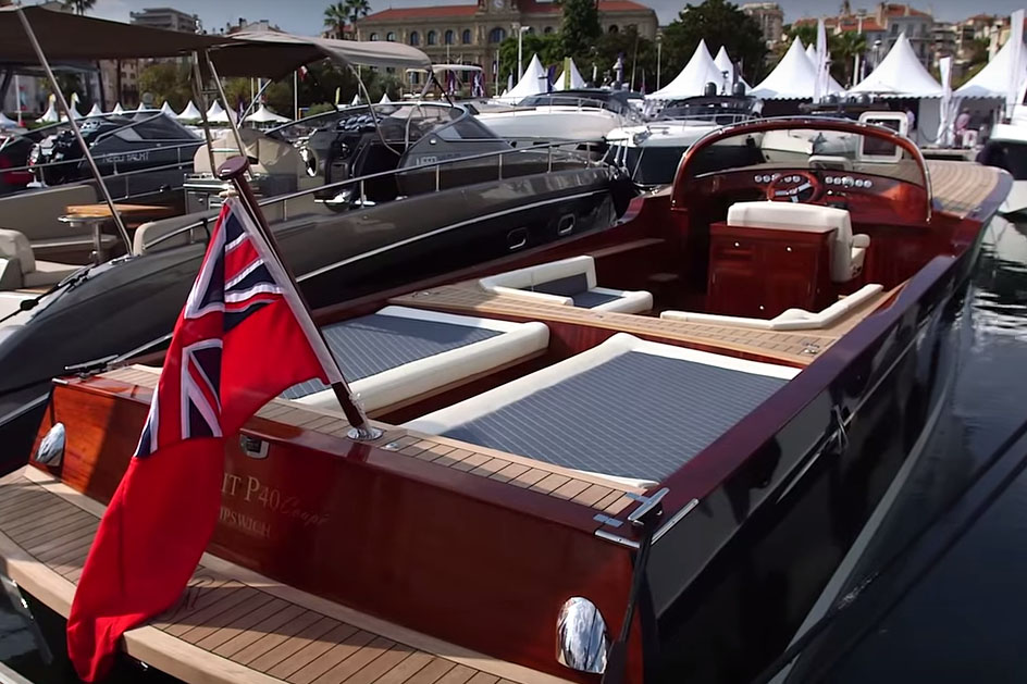 Spirit Yachts P40 video: first look