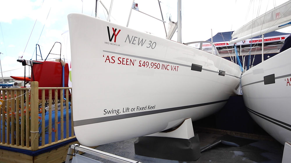 Viko S30 review: economic fast cruising yacht