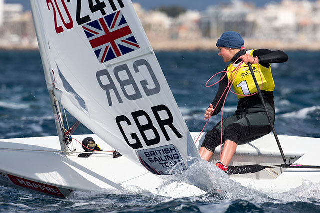 British Olympic sailors scoop seven medals in Palma