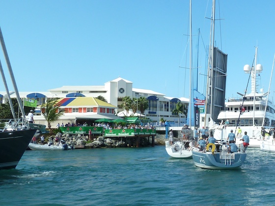 Sint Maarten Yacht Club named 2012 Wight Vodka Favorite Yachting Bar