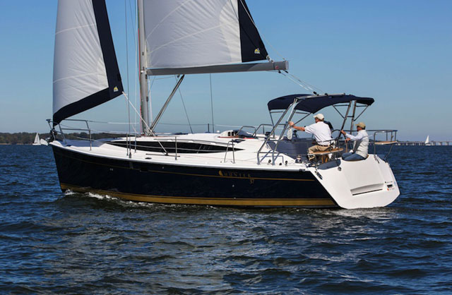 Marlow Legend 37 review: a family cruiser
