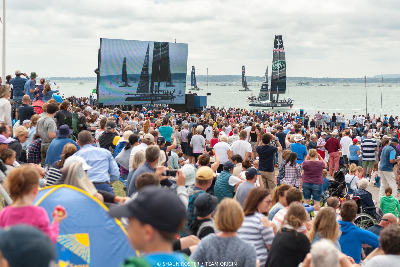 Ainslie wins 2016 Portsmouth America's Cup event