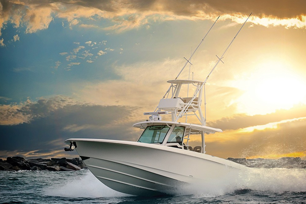 Boston Whaler 380 Outrage review